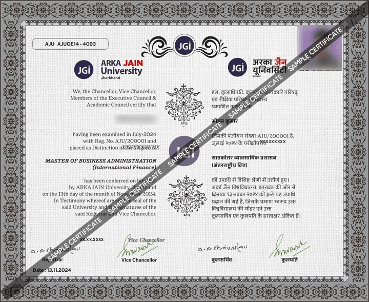 Degree Image